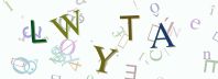 This is a captcha-picture. It is used to prevent mass-access by robots. (see: www.captcha.net)